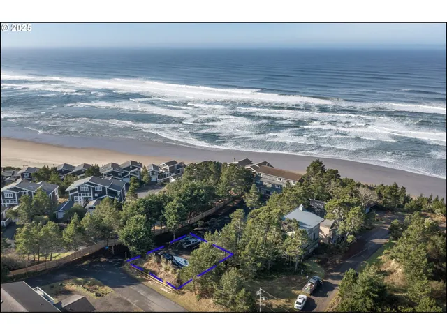 a view of beach and ocean
