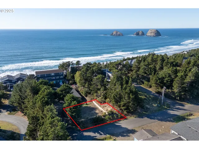 a view of lot of trees and flowers