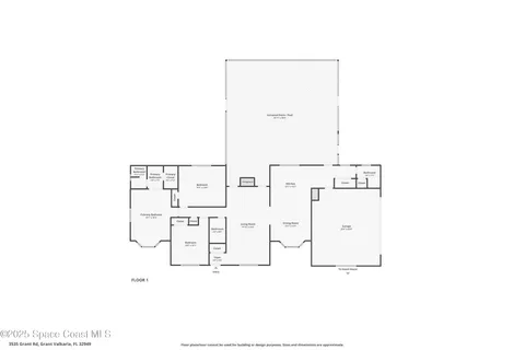 $700,000 | 3535 Grant Road, Grant-Valkaria, FL 32949