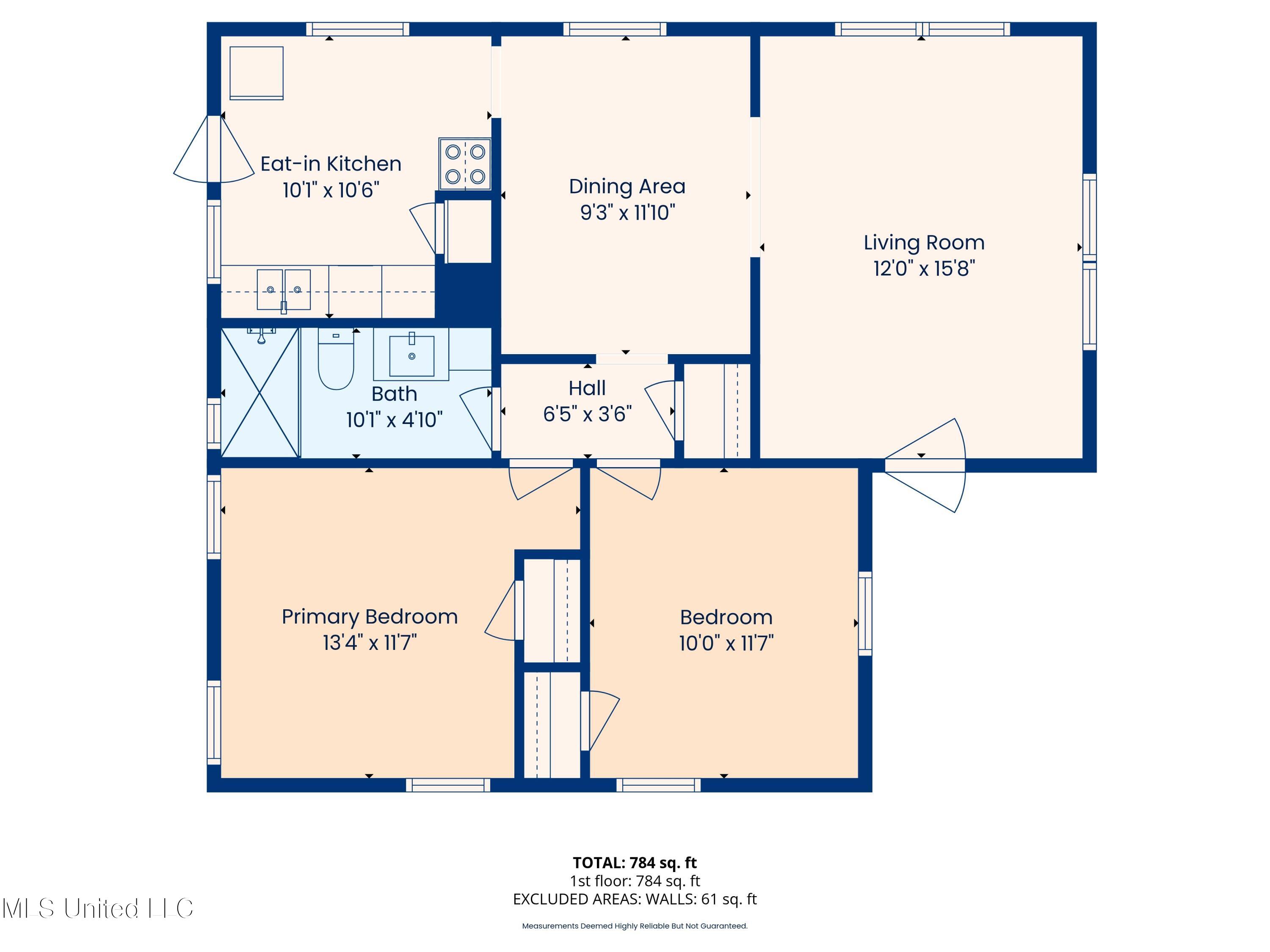 1500 Miller Street Biloxi, MS 39530 - Photo 18 of 18 1-Floorplan_1