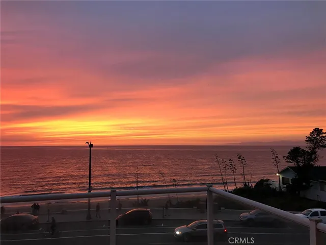 a view of ocean and a beach
