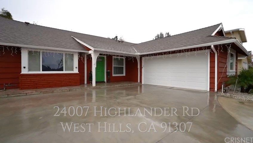 24007 Highlander Road West Hills, CA 91307 - Photo 1 of 1