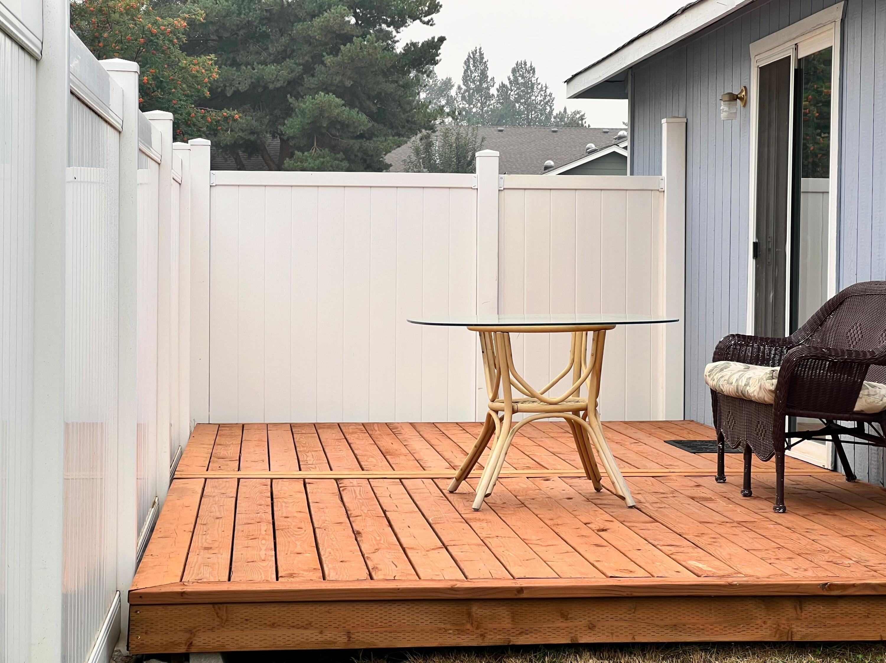 2006 Southwest 35th Place Redmond, OR 97756 - Photo 21 of 27 Large Deck & Fanced Yard