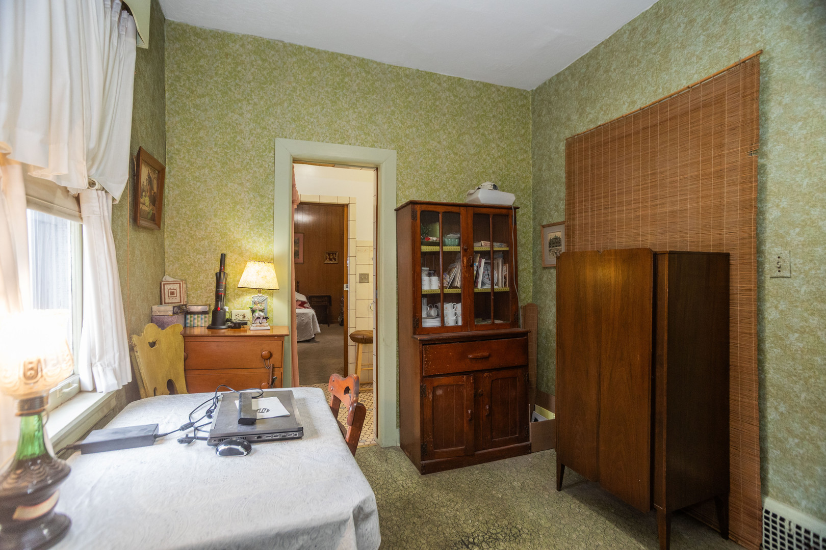 4155 West Grace Street Chicago, IL 60641 - Photo 15 of 30 a bedroom with a bed and a dresser