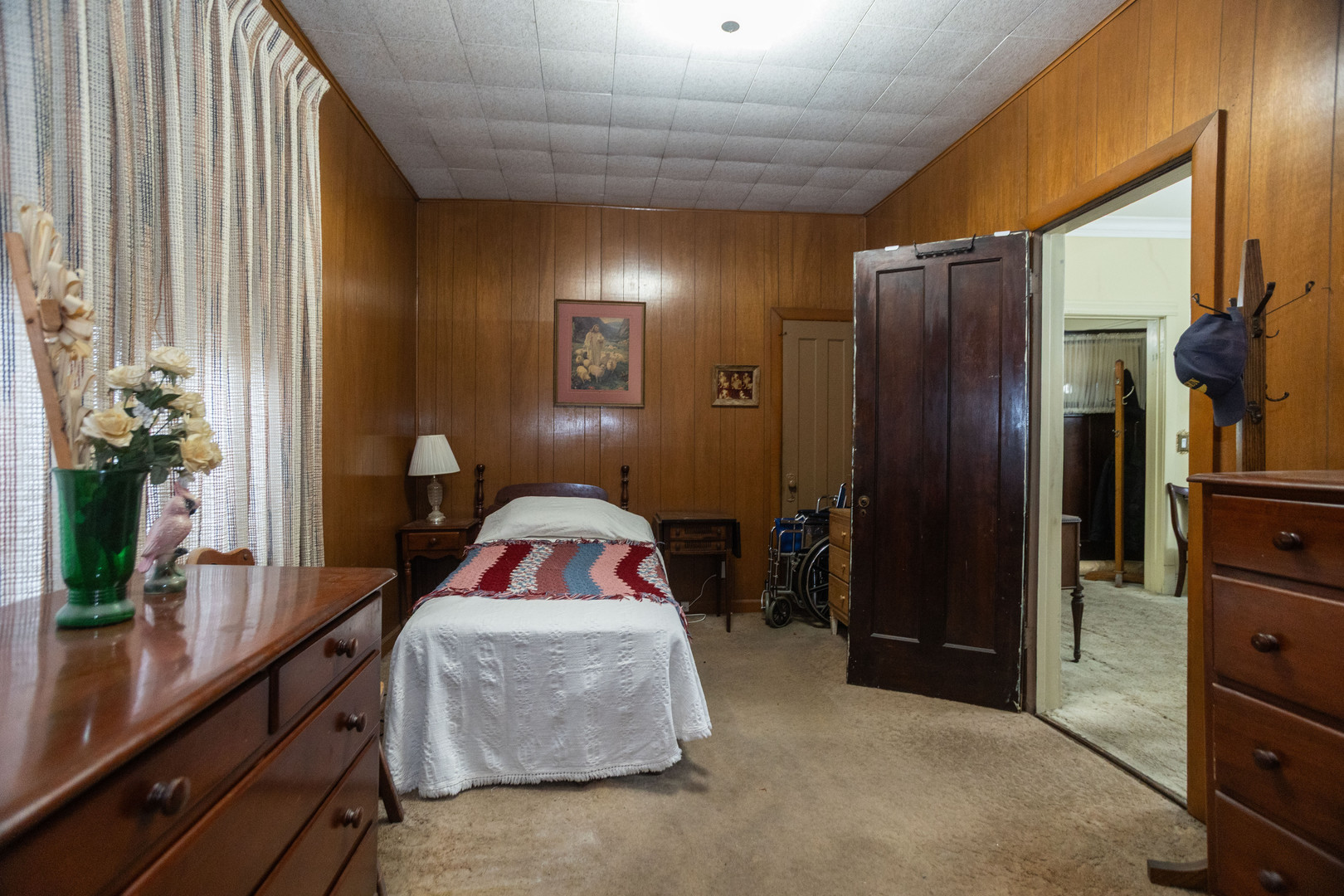 4155 West Grace Street Chicago, IL 60641 - Photo 16 of 30 a bedroom with a bed and a dresser