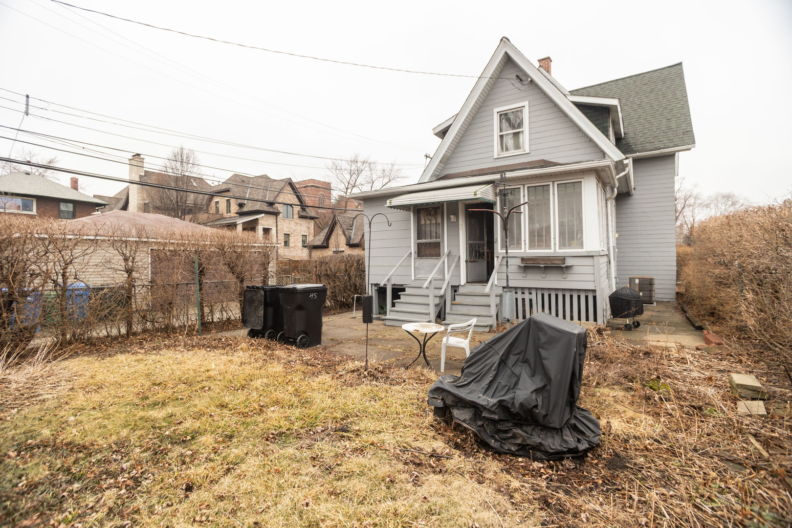 4155 West Grace Street Chicago, IL 60641 - Photo 3 of 30 a view of a house with backyard and sitting area