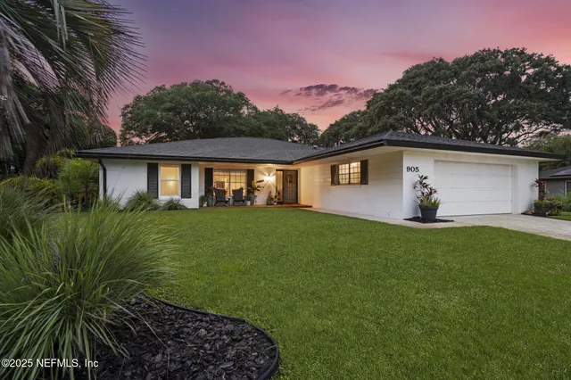 $595,000 | 905 Alcala Drive, St. Augustine, FL 32086