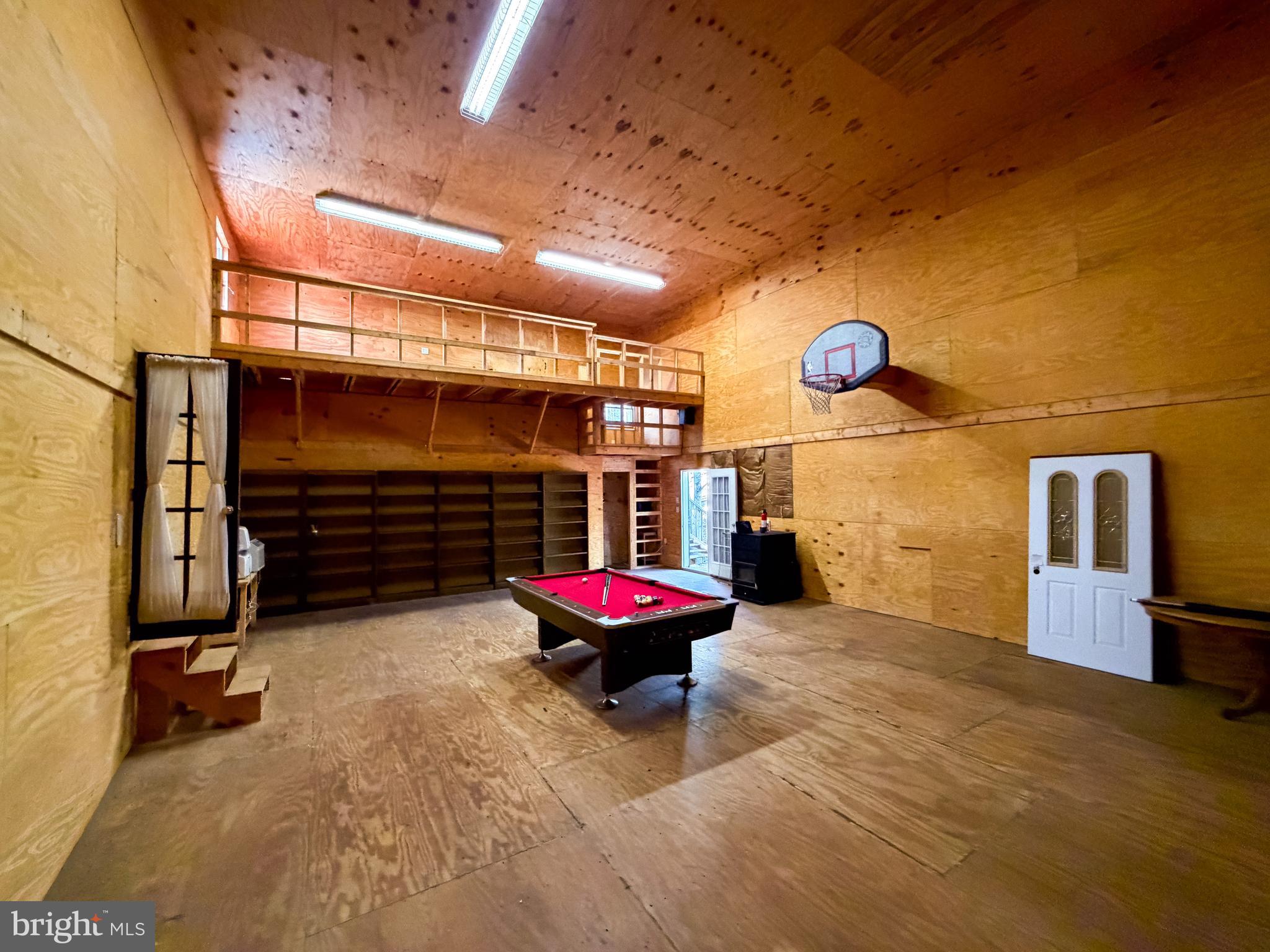 1343 Houser Road Fayetteville, PA 17222 - Photo 47 of 58 Huge open rm, once used for basketball