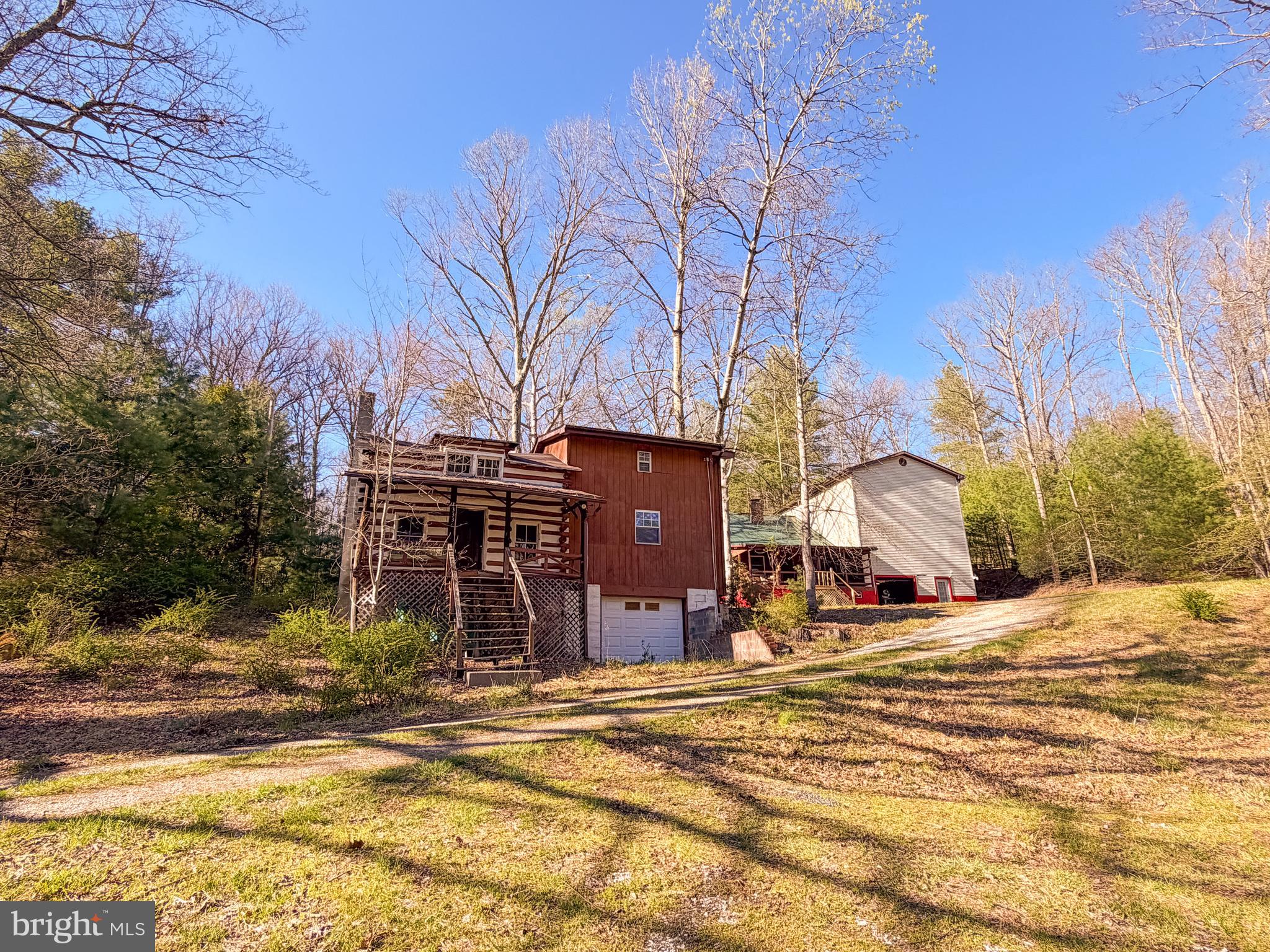 1343 Houser Road Fayetteville, PA 17222 - Photo 7 of 58 Cabin & main house