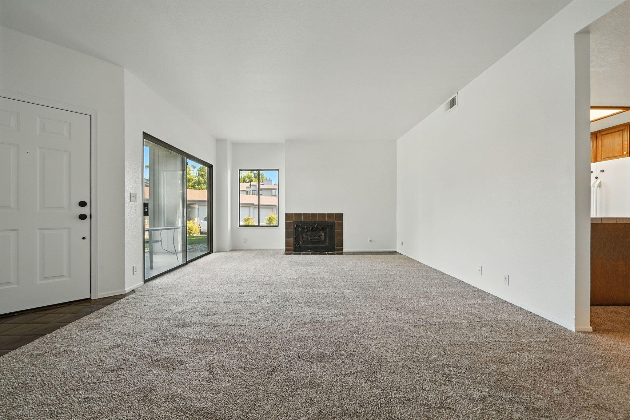 488 Ridgecrest Trail, Unit 133 Redding, CA 96003 - Photo 6 of 30 a view of an empty room with a window