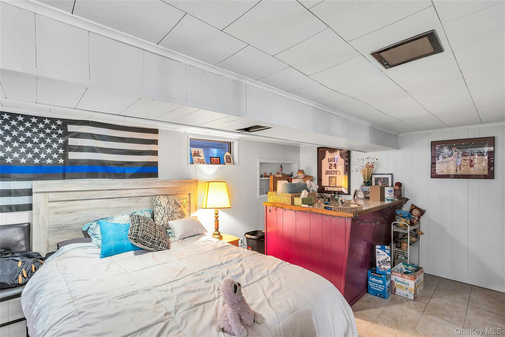 53 Calvert Avenue Commack, NY 11725 - Photo 24 of 25 a bedroom with a bed and furniture