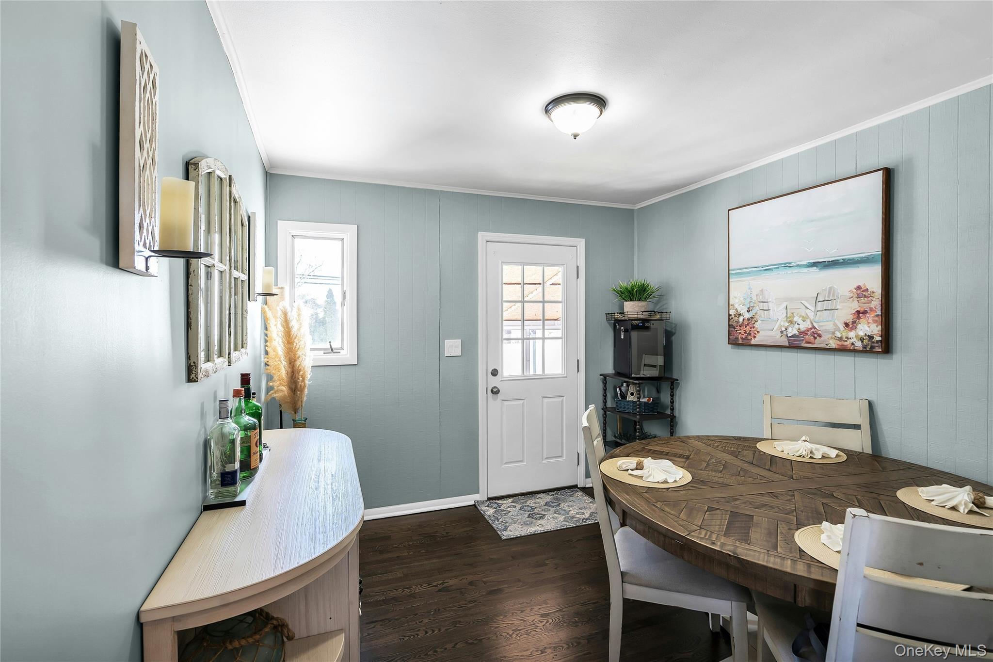 53 Calvert Avenue Commack, NY 11725 - Photo 9 of 25 a view of a dining room with furniture window and wooden floor