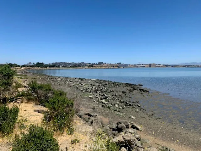 a view of a terrace with a garden