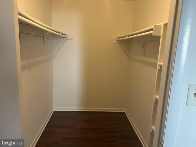 a view of closet