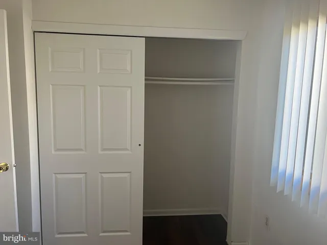 a view of closet