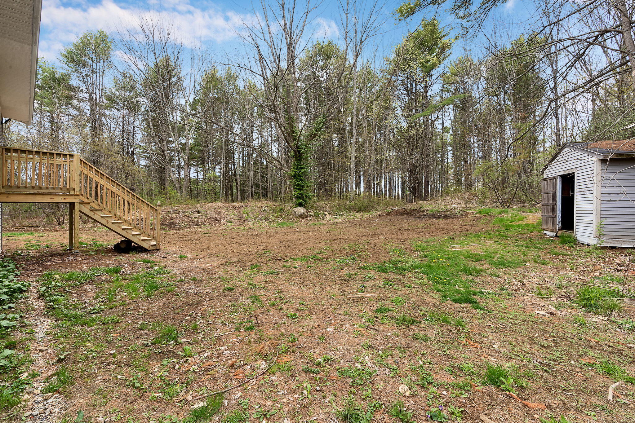 220 Post Road Bowdoin, ME 04287 - Photo 37 of 37 Back yard