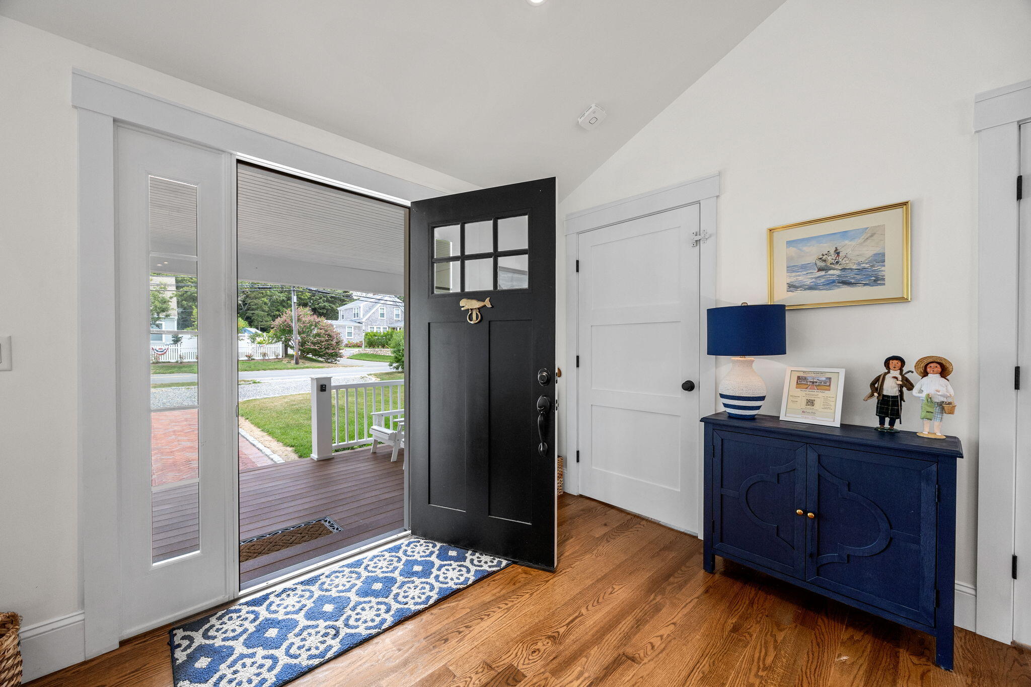 93 Orleans Road Chatham, MA 02633 - Photo 35 of 48 a view of workspace with wooden floor and cabinet
