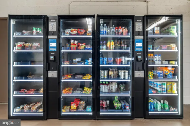 a cabinet with a book shelf