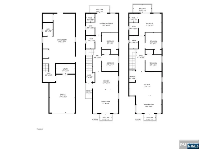 $1,199,000 | 482 John F. Kennedy Boulevard, Bayonne, NJ 07002