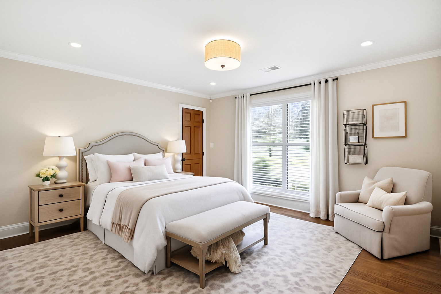 714 Farrell Road Nashville, TN 37220 - Photo 36 of 66 a bedroom with a bed and a window