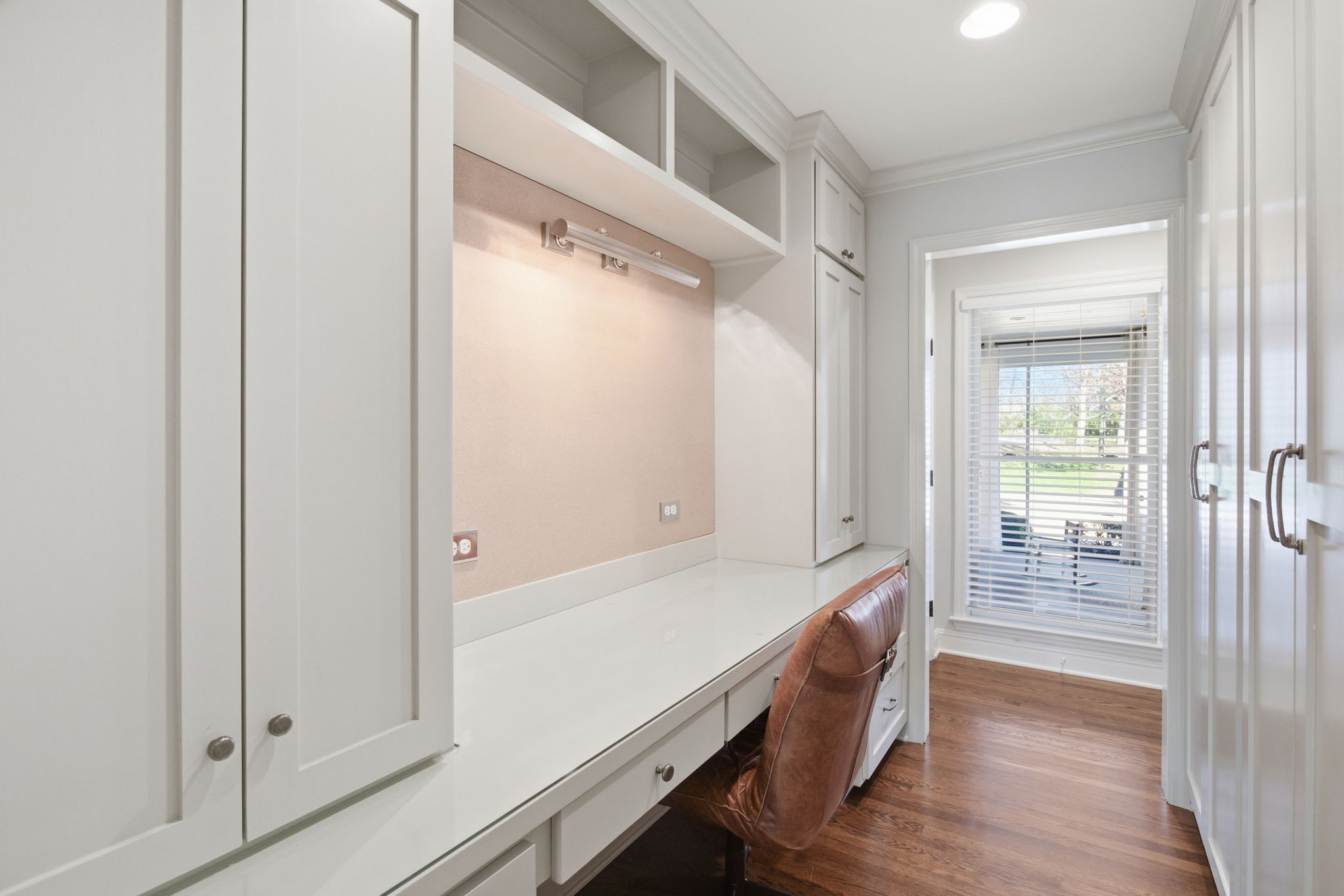 714 Farrell Road Nashville, TN 37220 - Photo 39 of 66 a room with painting on the wall and a glass door