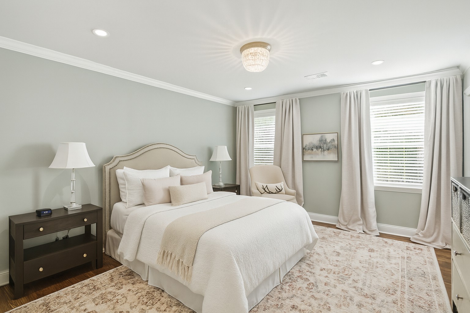 714 Farrell Road Nashville, TN 37220 - Photo 43 of 66 a bedroom with a bed and a window