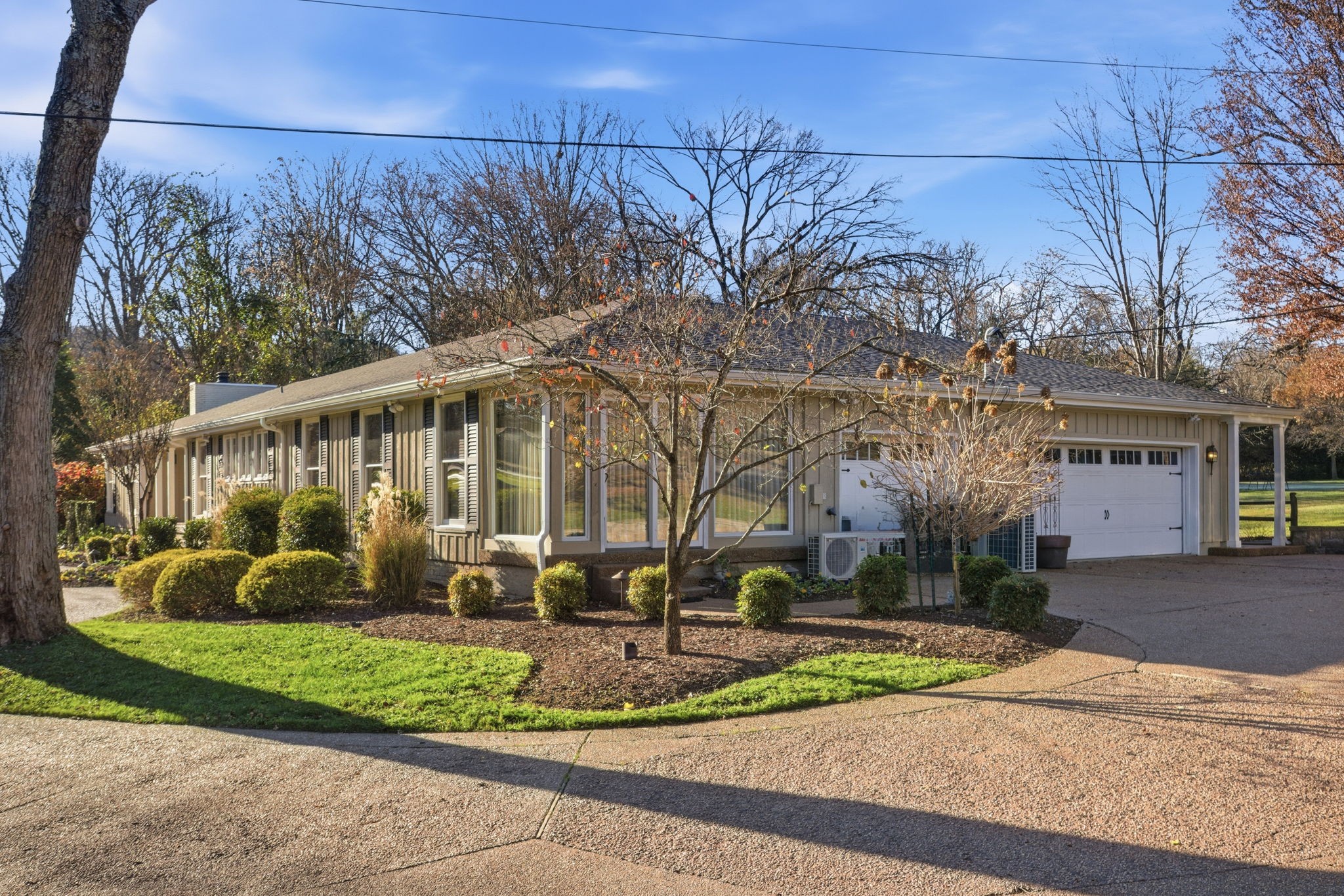 714 Farrell Road Nashville, TN 37220 - Photo 54 of 66 a view of a house with a backyard