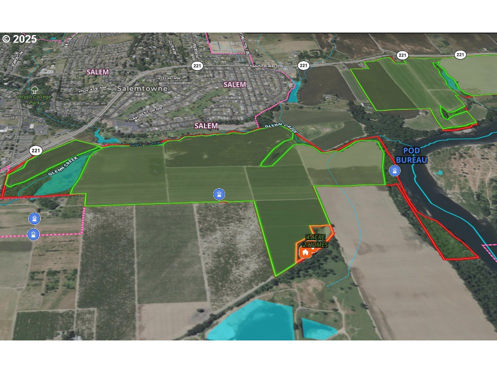 3372 Riverbend Road Salem, OR 97304 - Photo 12 of 40 a bird view of a building