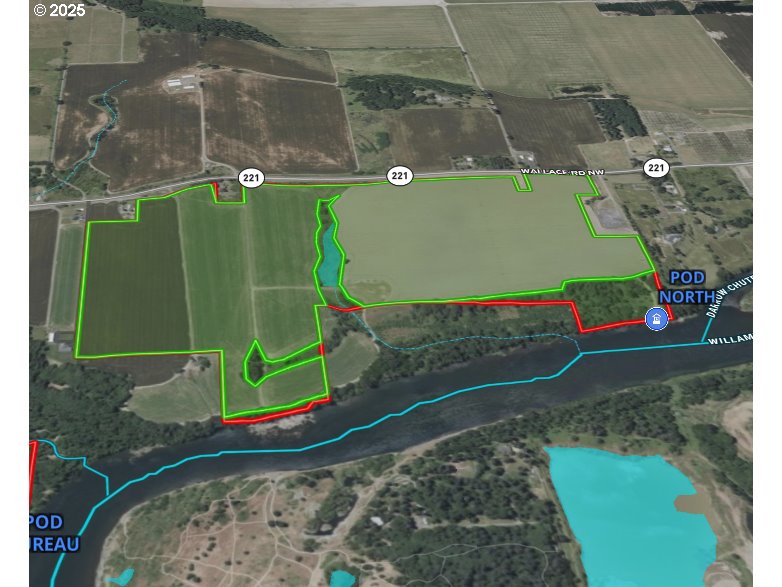 3372 Riverbend Road Salem, OR 97304 - Photo 39 of 40 a view of a tennis court