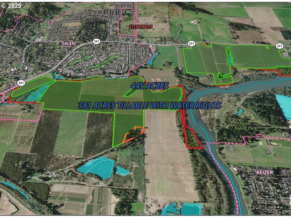 3372 Riverbend Road Salem, OR 97304 - Photo 10 of 40 an aerial view of a tennis ground