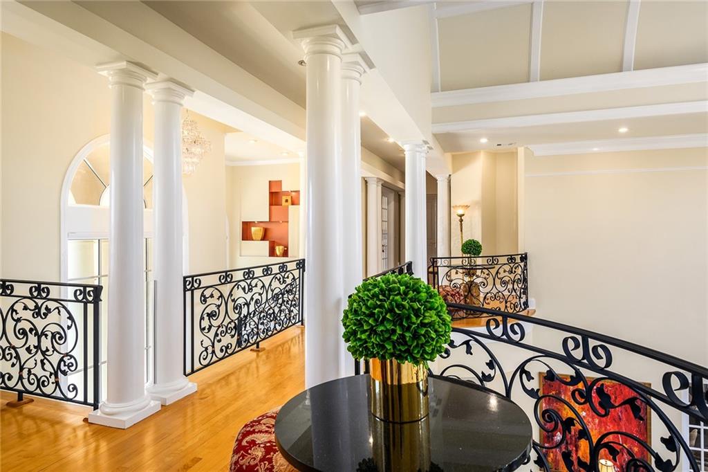 171 McClain Circle Macon, GA 31216 - Photo 30 of 56 a view of entryway and hall with wooden floor