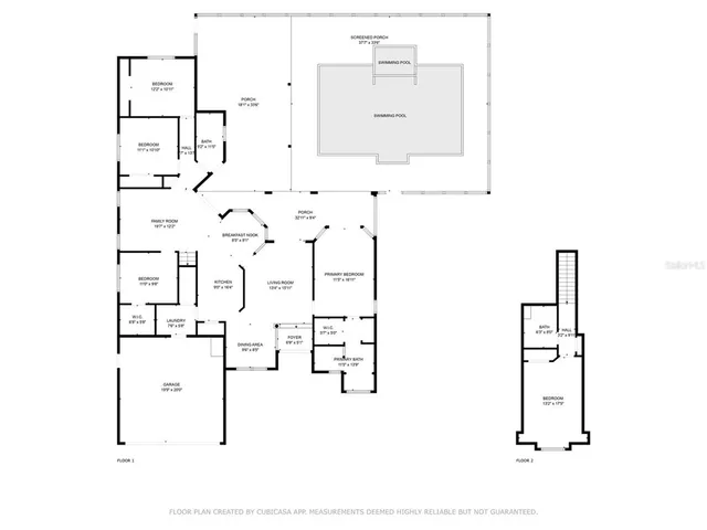 a picture of floor plan