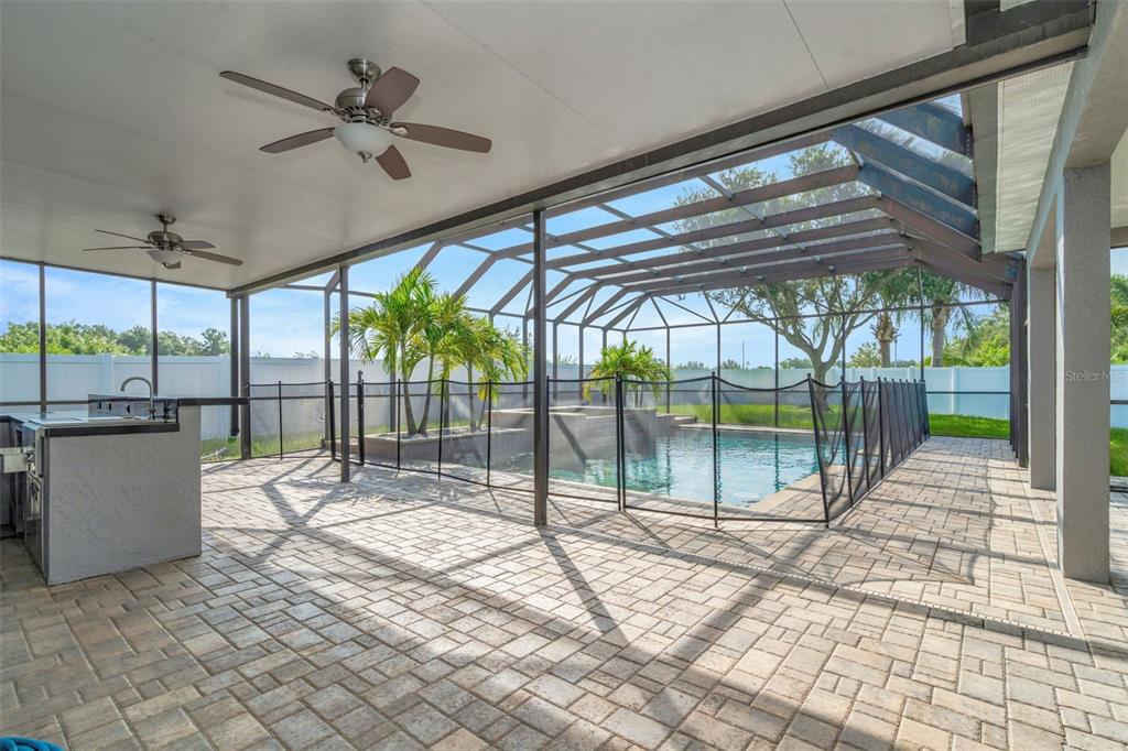 8918 Linebrook Drive Trinity, FL 34655 - Photo 27 of 50 a view of a porch with a patio