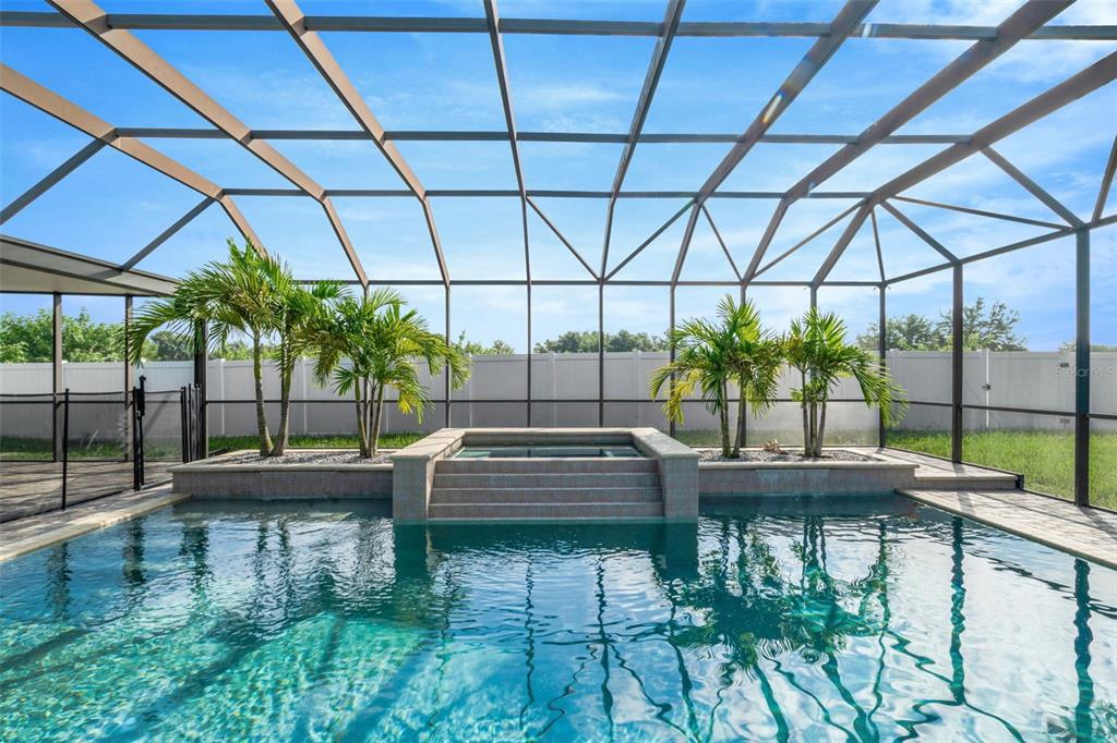 8918 Linebrook Drive Trinity, FL 34655 - Photo 3 of 50 a view of yard with patio