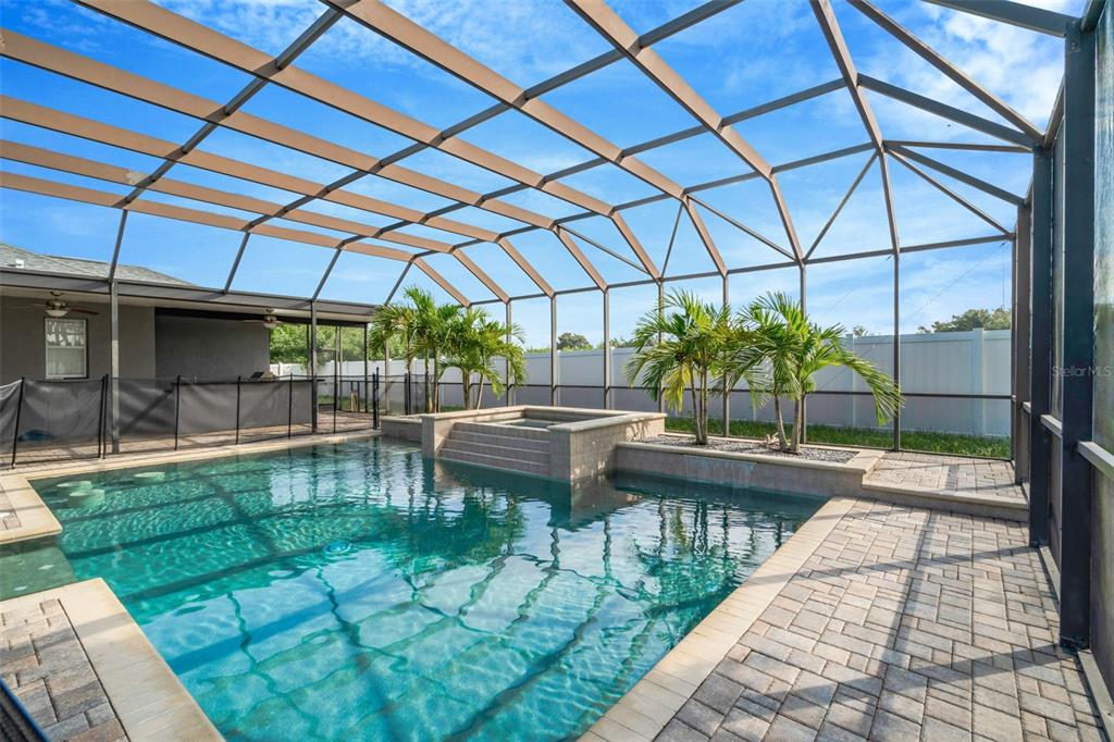 8918 Linebrook Drive Trinity, FL 34655 - Photo 4 of 50 a view of a swimming pool with a patio
