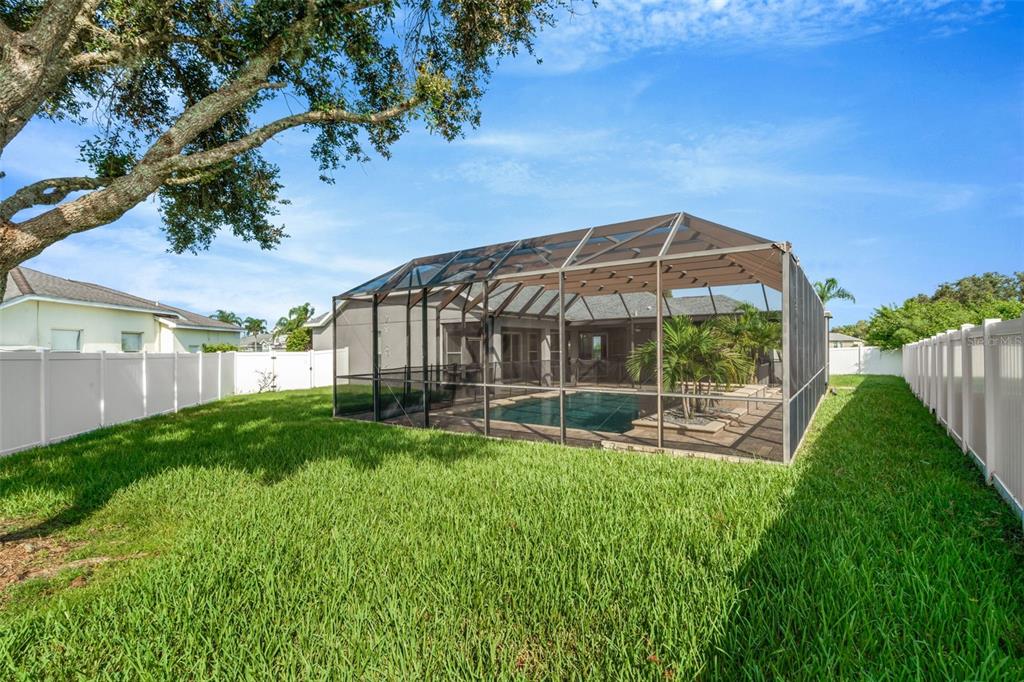 8918 Linebrook Drive Trinity, FL 34655 - Photo 45 of 50 a view of a house with backyard and porch