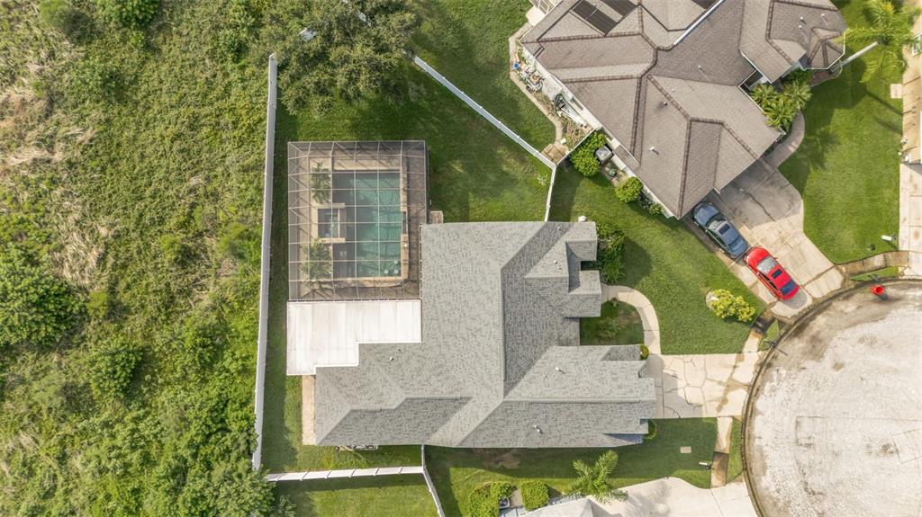 8918 Linebrook Drive Trinity, FL 34655 - Photo 48 of 50 an aerial view of a house