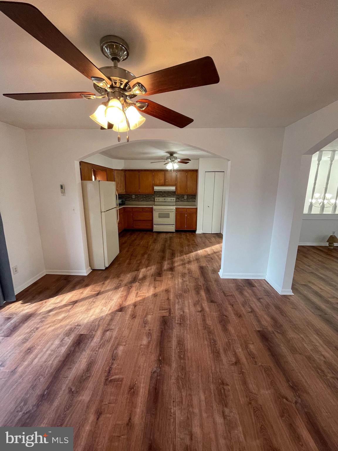 397 Vesper Road Hershey, PA 17033 - Photo 7 of 19 a view of empty room with wooden floor