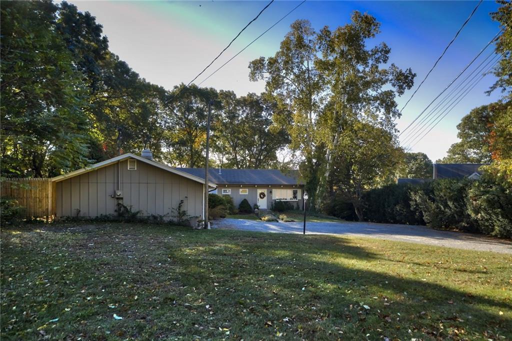 3 Lookout Road Westbrook, CT 06498 - Photo 1 of 1 a view of a house with a yard