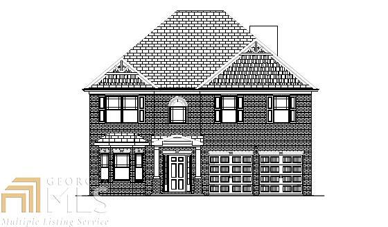 3586 Maple Hill Road Lithonia, GA 30038 - Photo 1 of 1 a black white and black white building