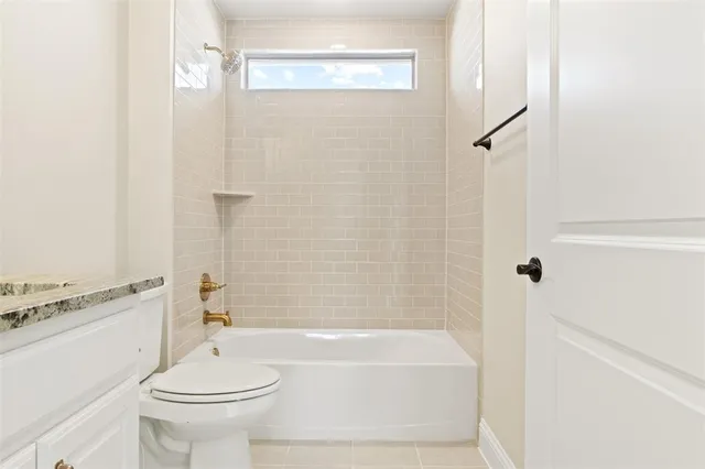 a view of a small space