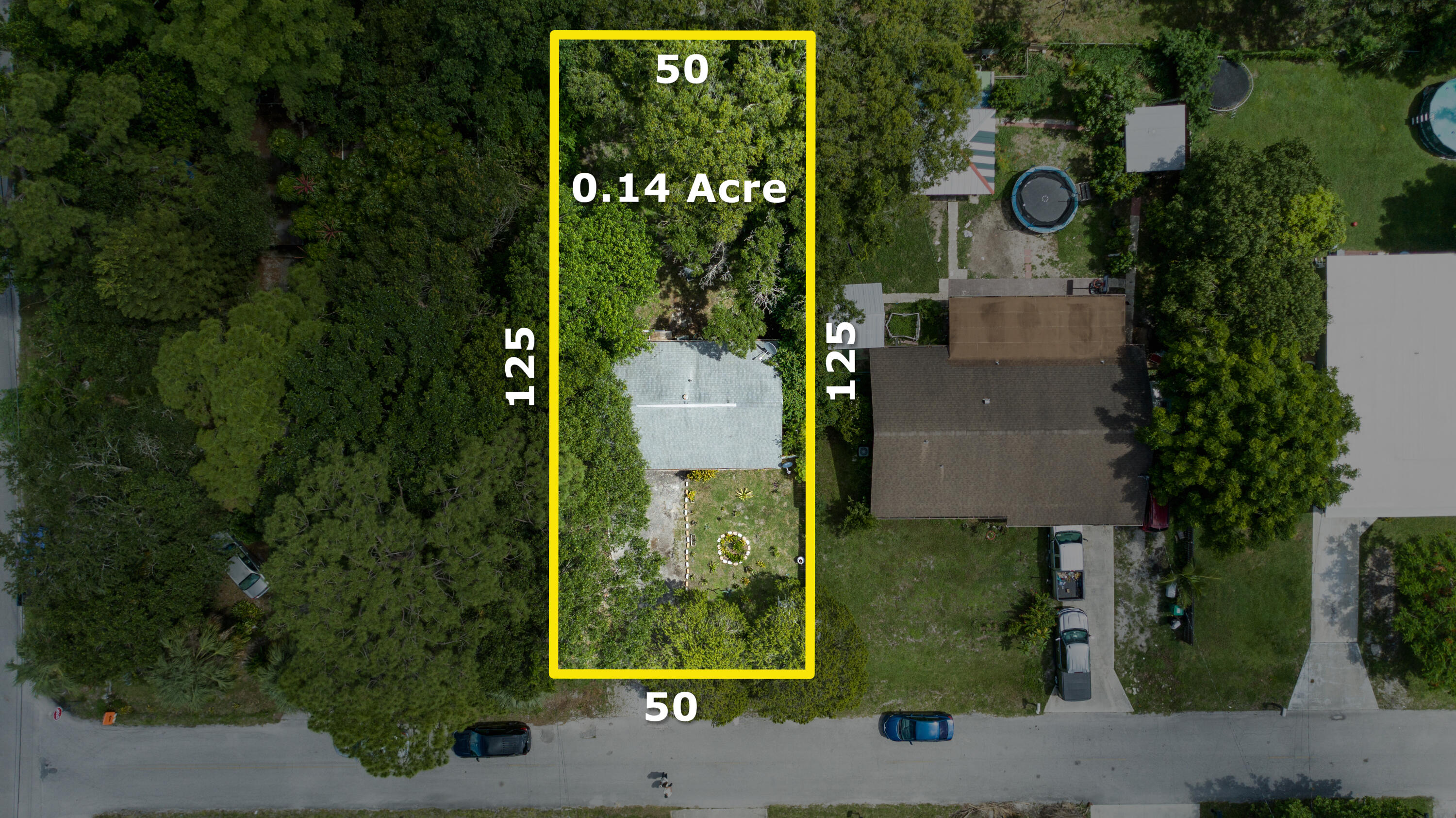 1714 Edgevale Road Fort Pierce, FL 34982 - Photo 22 of 25 Lot Dimensions
