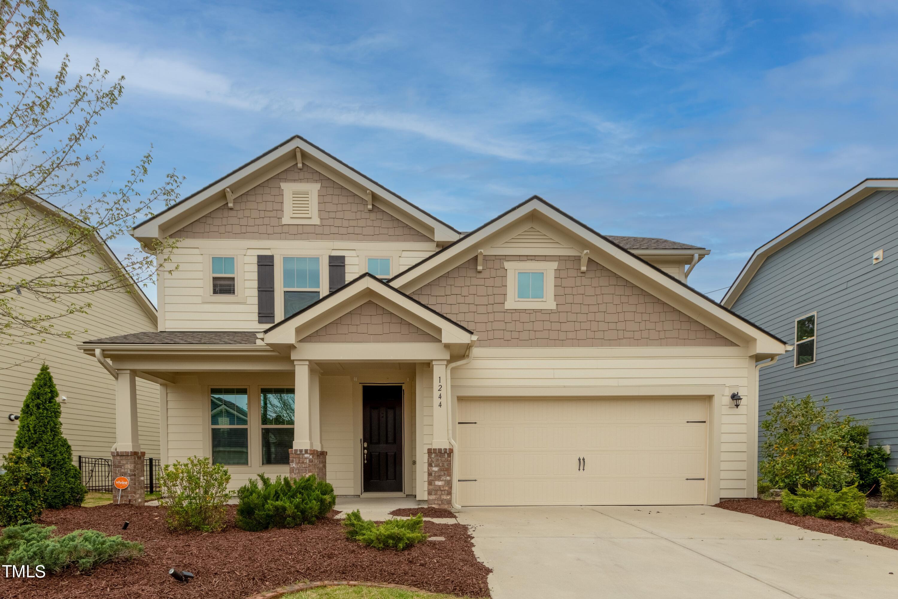 1244 Magic Hollow Road Durham, NC 27713 - Photo 1 of 48 001_Front View