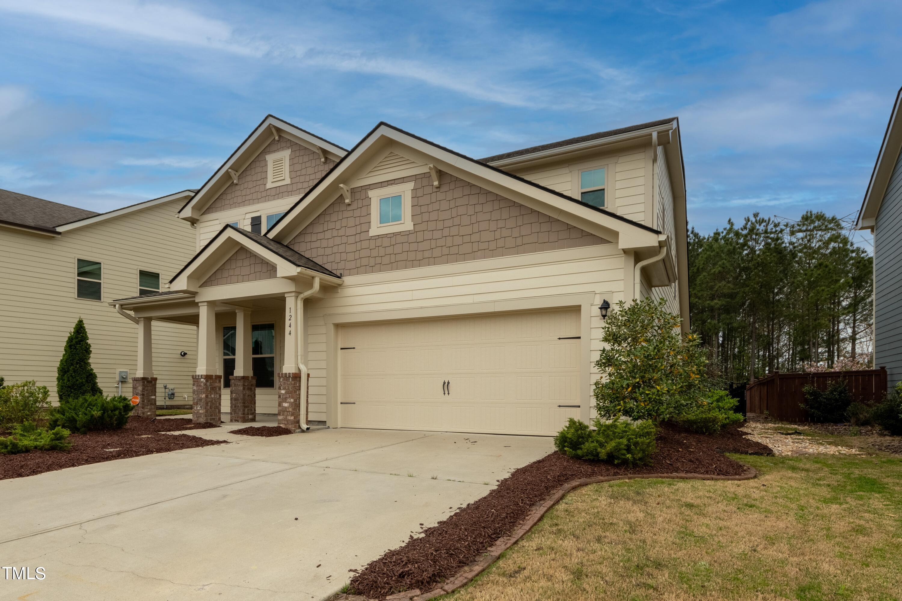 1244 Magic Hollow Road Durham, NC 27713 - Photo 2 of 48 002_Side View