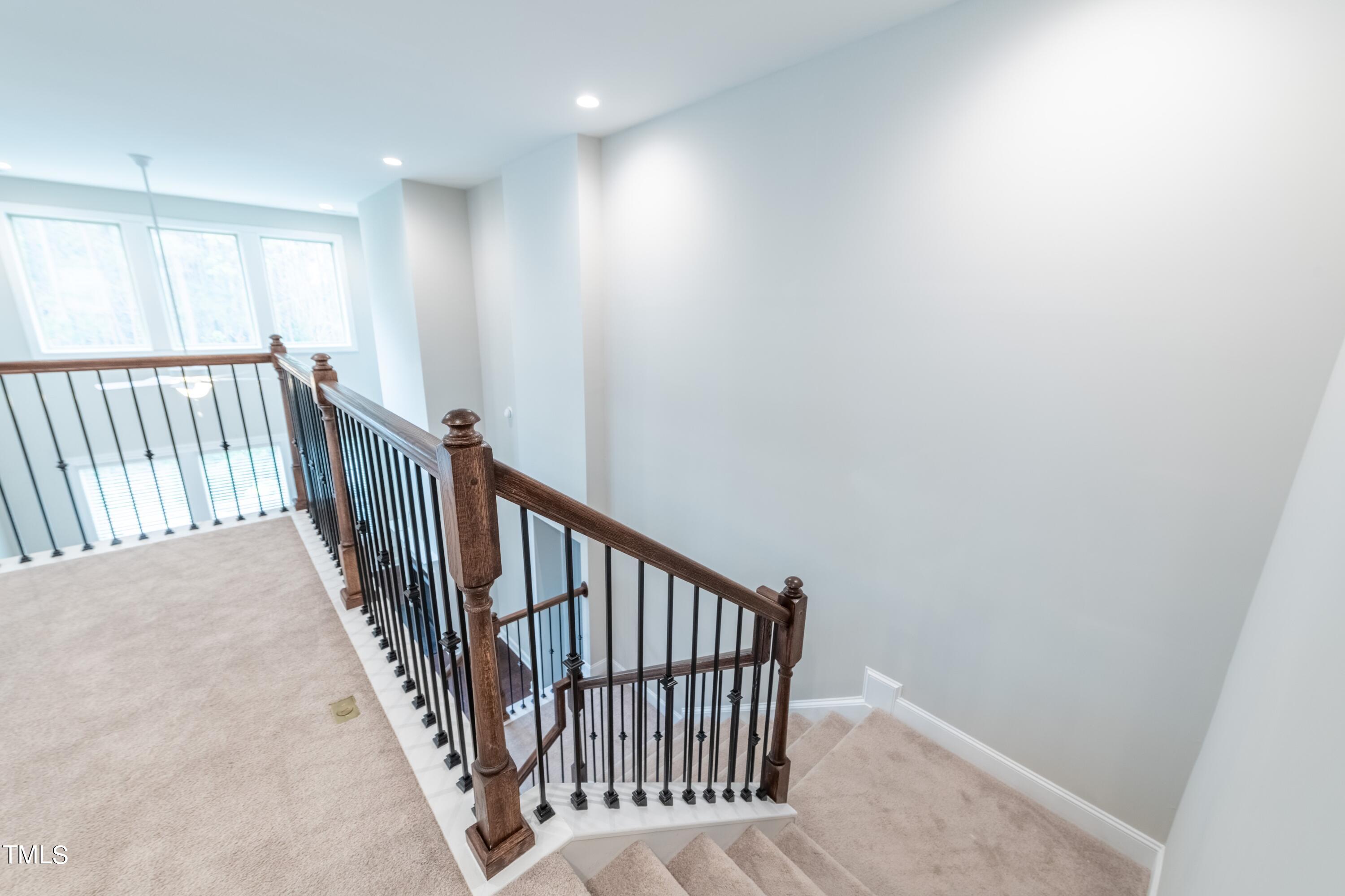 1244 Magic Hollow Road Durham, NC 27713 - Photo 32 of 48 034_Staircase