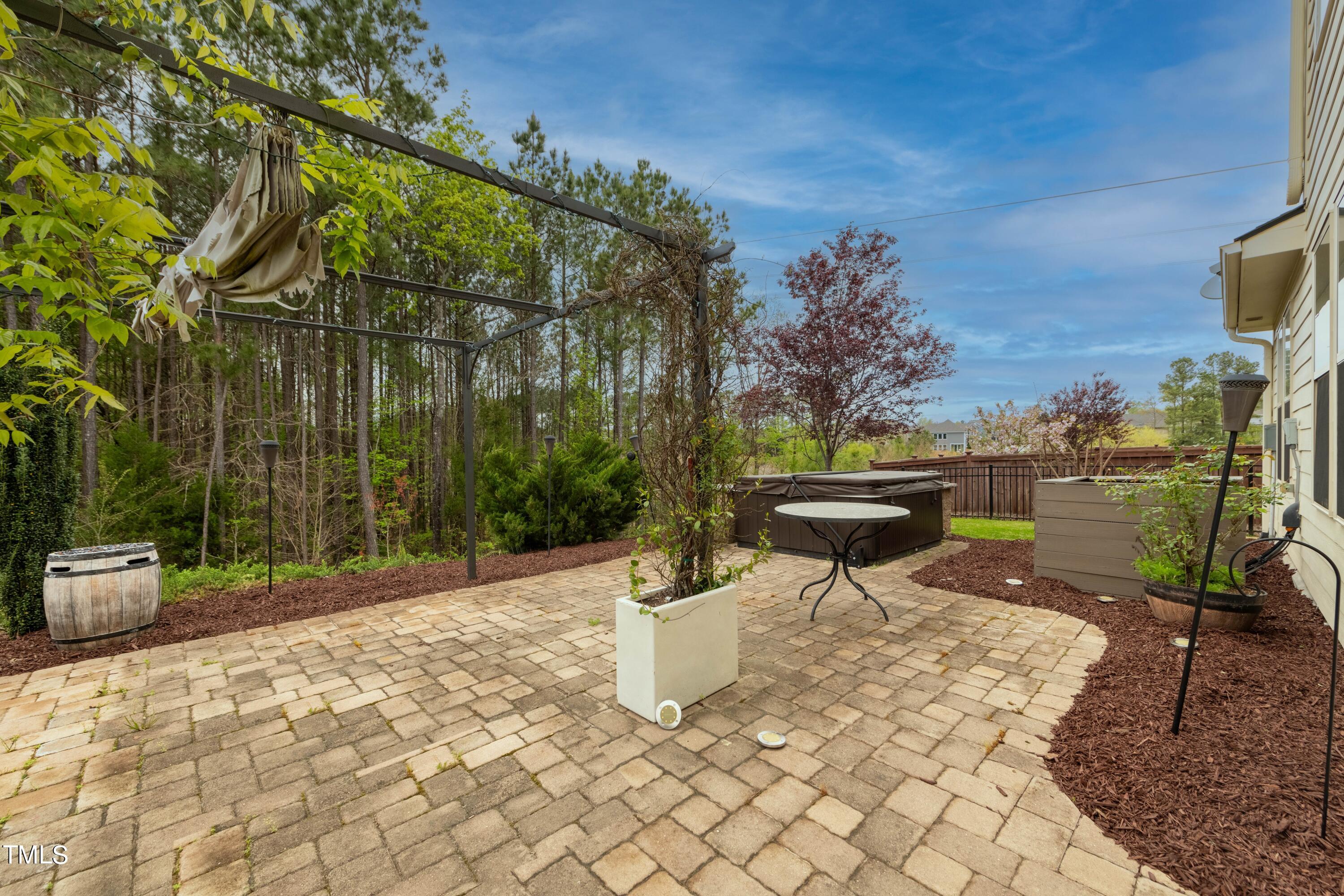1244 Magic Hollow Road Durham, NC 27713 - Photo 8 of 48 008_Patio