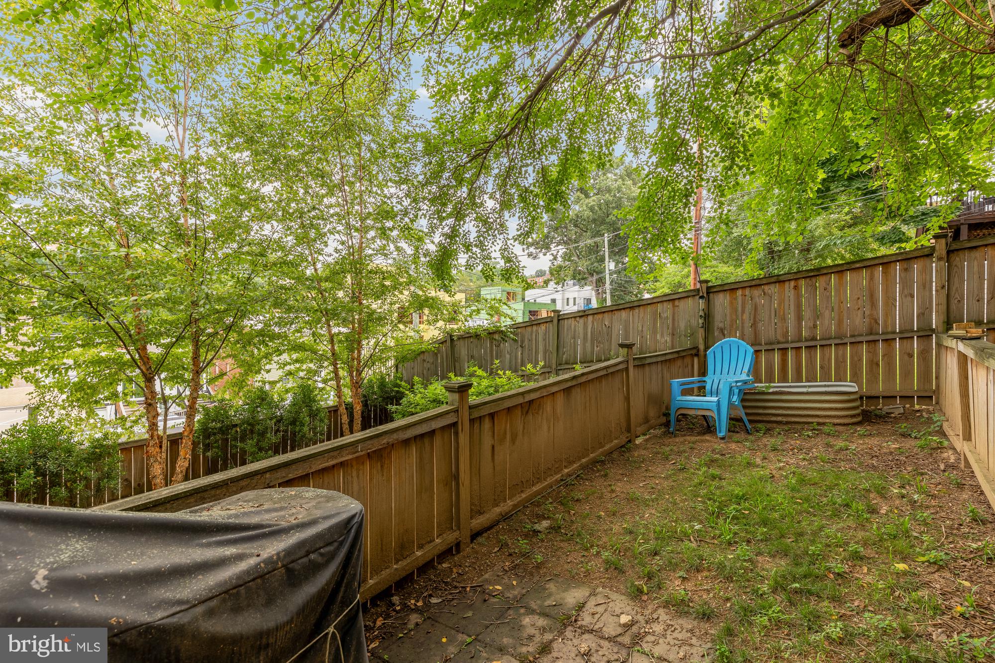 4013 Davis Place Northwest, Unit 1 Washington, DC 20007 - Photo 28 of 31 additional assigned private garden space