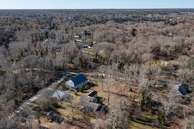 a view of a dry field