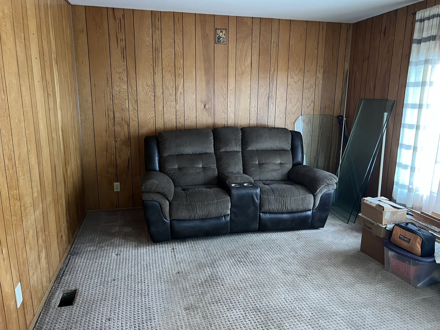 1178 Country Club Road Elgin, IL 60123 - Photo 5 of 7 a living room with furniture and a window