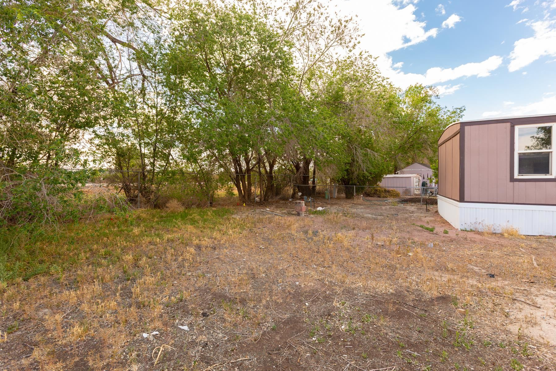 424 32 Road, Unit 112 Clifton, CO 81520 - Photo 35 of 41 a view of a backyard with large trees
